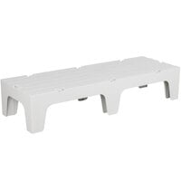 Cambro DRS60480 S-Series 60 inch x 21 inch x 12 inch Solid Top Bow Tie Dunnage Rack - 3000 lb. Capacity