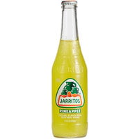 Jarritos 12.5 fl. oz. Pineapple Soda - 24/Case