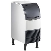 Scotsman UN0815A 15" Air Cooled Undercounter Nugget Ice Machine - 79 lb.