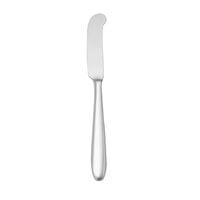 Oneida T023KBBF Mascagni 7 1/8 inch 18/10 Stainless Steel Extra Heavy Weight Butter Knife - 12/Case