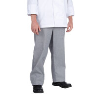 Chef Revival Unisex Houndstooth Chef Trousers - Small