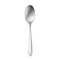 Oneida T023STBF Mascagni 8 1/8 inch 18/10 Stainless Steel Extra Heavy Weight Tablespoon / Serving Spoon - 12/Case
