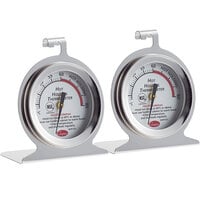 Cooper-Atkins 26HP-01C-2 2 inch Dial Hot Holding Thermometer - 2/Pack