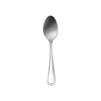 Oneida New Rim by 1880 Hospitality T015SADF 4 1/2" 18/10 Stainless Steel Extra Heavy Weight Demitasse Spoon - 12/Case