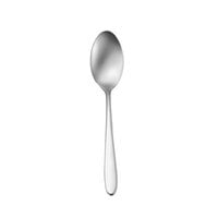 Oneida T023SDEF Mascagni 7 inch 18/10 Stainless Steel Extra Heavy Weight Oval Bowl Soup / Dessert Spoon - 12/Case
