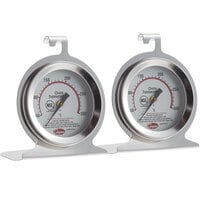 Cooper-Atkins 24HP-01C-2 2 inch Dial Oven Thermometer - 2/Pack
