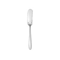 Oneida T023KSBF Mascagni 6 1/2 inch 18/10 Stainless Steel Extra Heavy Weight Butter Spreader - 12/Case