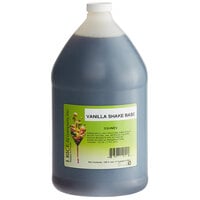 I. Rice 1 Gallon Vanilla Milkshake Base Syrup - 4/Case