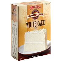 Krusteaz Professional Shepherd's Grain 5 lb. White Cake Mix - 6/Case