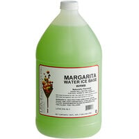 I. Rice 1 Gallon Margarita Water Ice Base - 4/Case