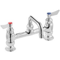 Waterloo Deck-Mounted Faucet with 8 inch Centers and 6 inch Swing Spout