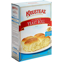 Krusteaz Professional 5 lb. All-Purpose Yeast Roll Mix - 6/Case