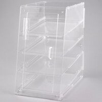 Cal-Mil 1012-S Classic Four Tier U-Build Pastry Display Case - 13 1/2" x 21" x 24 1/2"