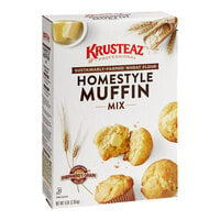 Krusteaz Professional Shepherd's Grain 5 lb. Golden Muffin Mix - 6/Case