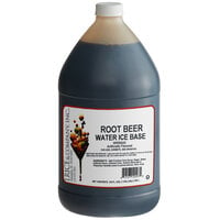I. Rice 1 Gallon Root Beer Water Ice Base