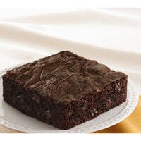 Ghirardelli 7.5 lb. Triple Chocolate Chip Brownie Mix - 4/Case