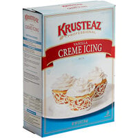 Krusteaz Professional 5 lb. Vanilla Creme Icing Mix - 6/Case