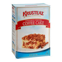 Krusteaz Professional 7 lb. Cinnamon Streusel Coffee Cake Mix - 6/Case