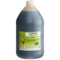 I. Rice 1 Gallon Coffee Milkshake Base Syrup - 4/Case