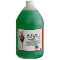 I. Rice 1 Gallon Melon Ball Water Ice Base - 4/Case