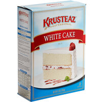 Krusteaz Professional 5 lb. White Cake Mix - 6/Case
