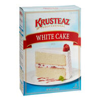 Krusteaz Professional 5 lb. White Cake Mix - 6/Case