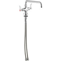 Waterloo FD112 Deck-Mounted Faucet with Single Inlet and 12 inch Swing Spout