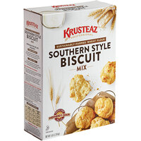 Krusteaz Professional Shepherd's Grain 5 lb. Southern-Style Biscuit Mix - 6/Case