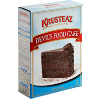 Krusteaz Professional 5 lb. Devil's Food Cake Mix - 6/Case