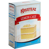 Krusteaz Professional 5 lb. Lemon Cake Mix - 6/Case