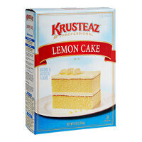 Krusteaz Professional 5 lb. Lemon Cake Mix - 6/Case
