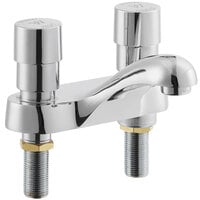 Undercounter Spreader Assembly Pivot Action Metering T&S Brass B-0807-PA Single Temp Metering Faucet 