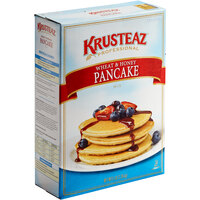 Krusteaz Professional 5 lb. Wheat & Honey Pancake Mix - 6/Case