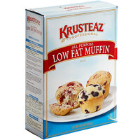 Krusteaz Professional 4.5 lb. All-Purpose Low-Fat Muffin Mix - 6/Case