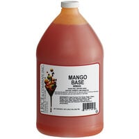I. Rice 1 Gallon Mango Water Ice Base   - 4/Case