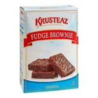 Krusteaz Professional 7 lb. Fudge Brownie Mix - 6/Case