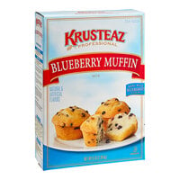 Krusteaz Professional 5 lb. Blueberry Muffin Mix - 6/Case