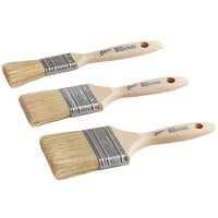 Ateco 3-Piece Boar Bristle Pastry / Basting Brush Set