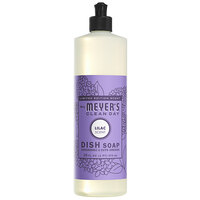 Mrs. Meyer's Clean Day 347645 16 oz. Lilac Scented Dish Soap - 6/Case