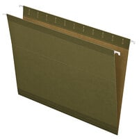 Earthwise by Pendaflex 4152 Green Recycled Fiber Letter Size Hanging Folder - 25/Box