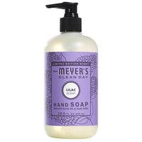 Mrs. Meyer's Clean Day 670757 12.5 oz. Lilac Scented Hand Soap with Pump - 6/Case