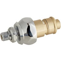 T&S Brass 011616-25NS Hot Right to Close Cerama Cartridge with Check Valve and Escutcheon Bonnet