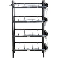 Servend 020008236 Bag in Box Rack with 24 Pumps & Installation Kit (4 Flavor Shots)