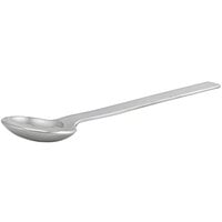 Front of the House FCS005BSS23 Harmony 5 1/2 inch 18/10 Stainless Steel Extra Heavy Weight Demitasse Spoon - 12/Case