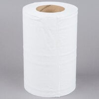 Lavex Janitorial Junior 2-Ply White Center Pull Paper Towel 264' Roll - 12/Case