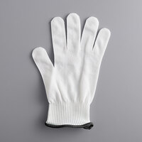 Mercer Culinary M334111X MercerGuard® White A4 Level Cut-Resistant Glove - Extra Large