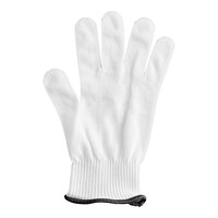 MercerMax® Cut Glove Size Small Gray with Red Cuff - Mercer Culinary