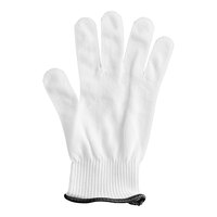 Mercer Culinary M334111X MercerGuard® White A4 Level Cut-Resistant Glove - Extra Large