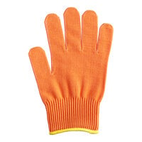 Mercer Culinary M33415OR Millennia Colors® Orange A4 Level Cut-Resistant Glove