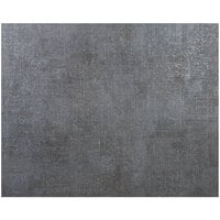 BFM Seating FS2430 Midtown 24" x 30" Rectangular Indoor Tabletop - Frosted Slate